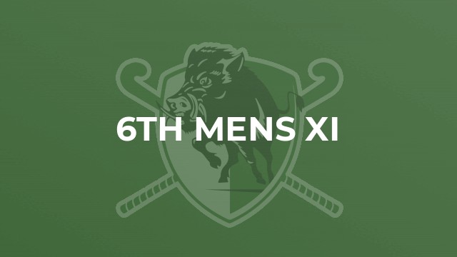 6th Mens XI
