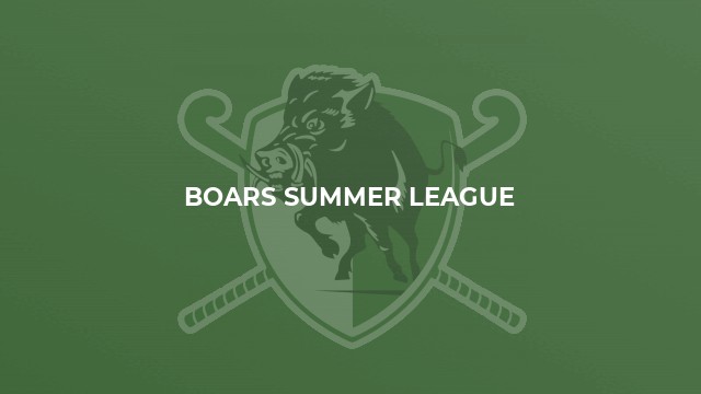 Boars Summer League