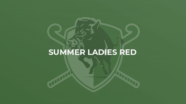 Summer Ladies Red