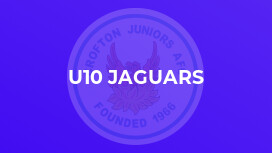U10 Jaguars