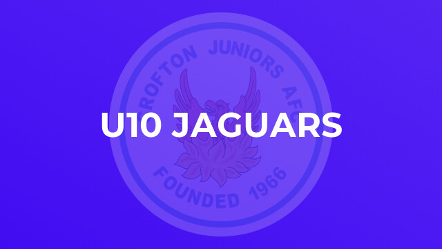 U10 Jaguars