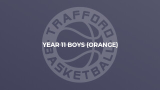 Year 11 Boys (Orange)