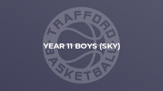 Year 11 Boys (Sky)