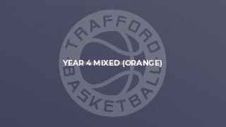 Year 4 Mixed (Orange)