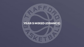 Year 5 Mixed (Orange)
