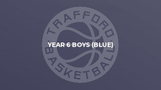 Year 6 Boys (Blue)