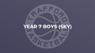 Year 7 Boys (Sky)