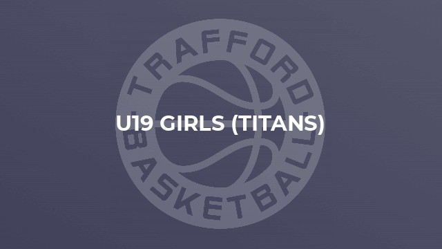 U19 Girls (Titans)