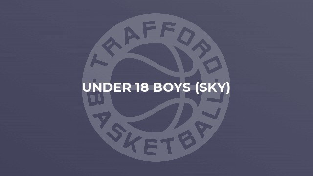 Under 18 Boys (Sky)