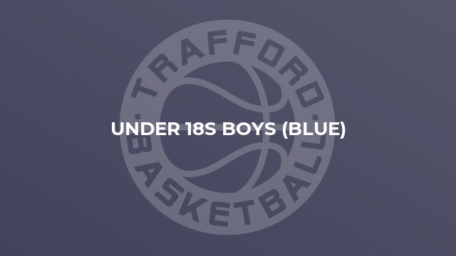 Under 18s Boys (Blue)