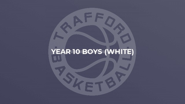 Year 10 Boys (White)