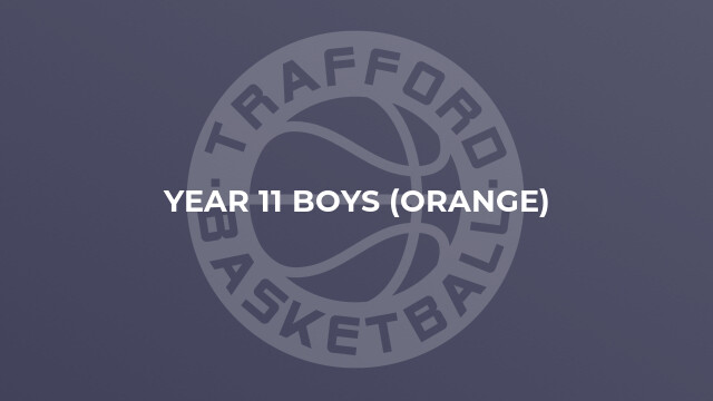 Year 11 Boys (Orange)