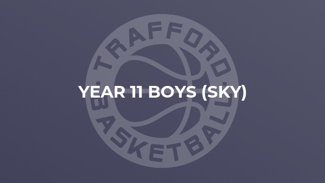 Year 11 Boys (Sky)