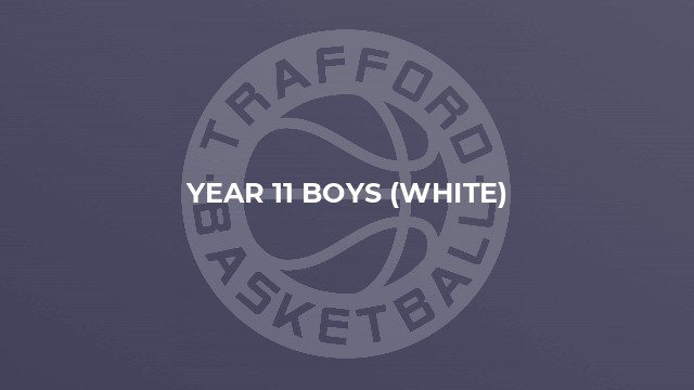 Year 11 Boys (White)