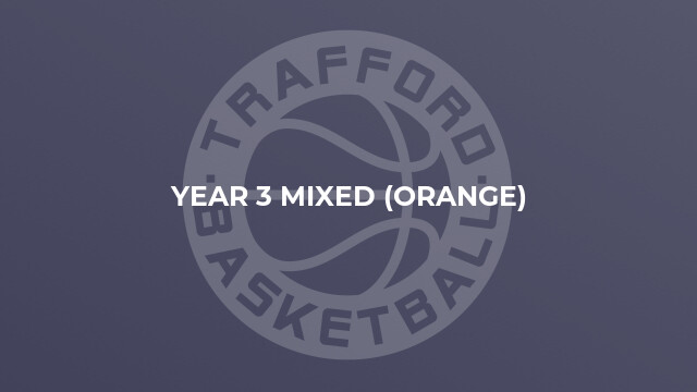 Year 3 Mixed (Orange)
