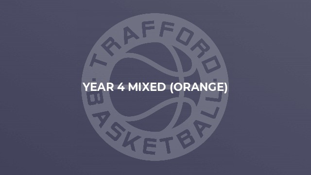 Year 4 Mixed (Orange)