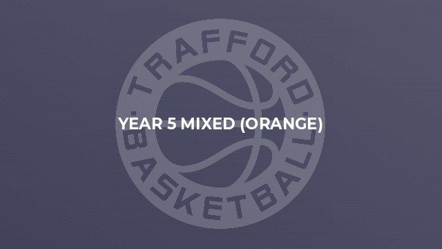 Year 5 Mixed (Orange)