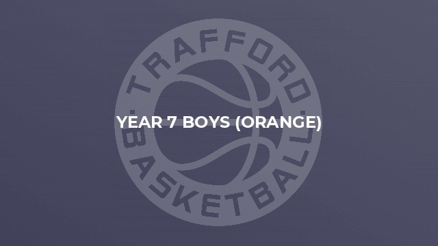 Year 7 Boys (Orange)