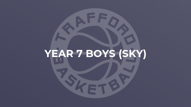 Year 7 Boys (Sky)