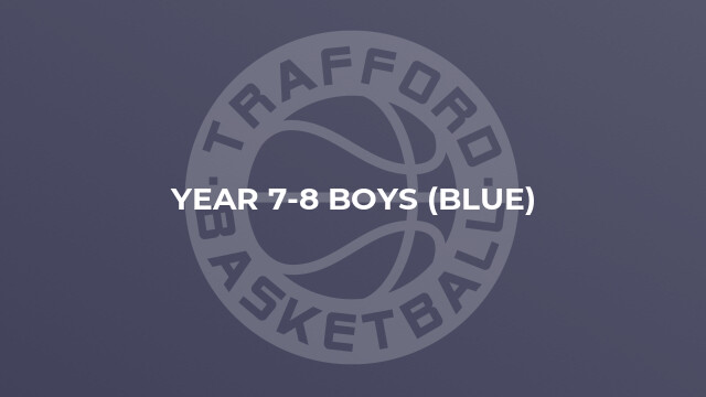 Year 7-8 Boys (Blue)