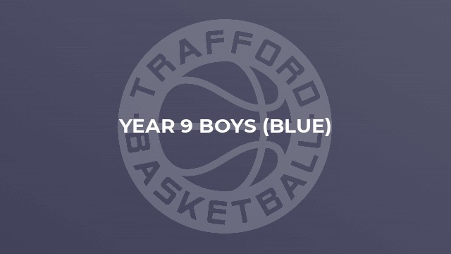 Year 9 Boys (Blue)