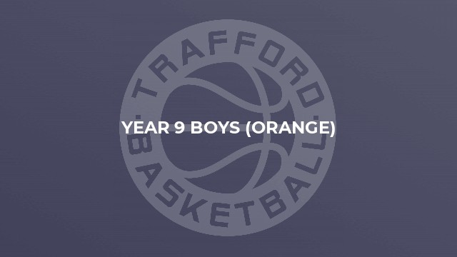 Year 9 Boys (Orange)