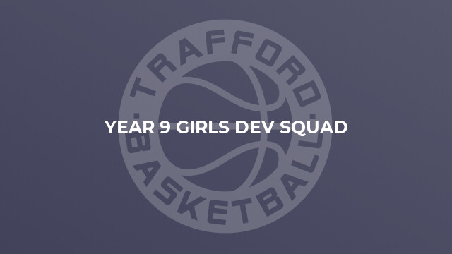 Year 9 Girls Dev Squad