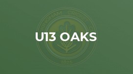 U13 Oaks