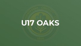 U17 Oaks