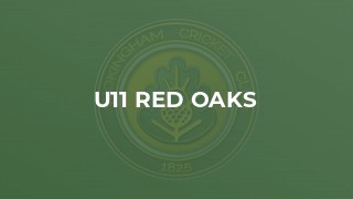 U11 Red Oaks