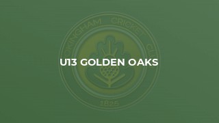 U13 Golden Oaks