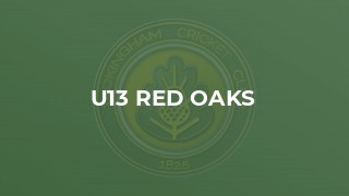 U13 Red Oaks