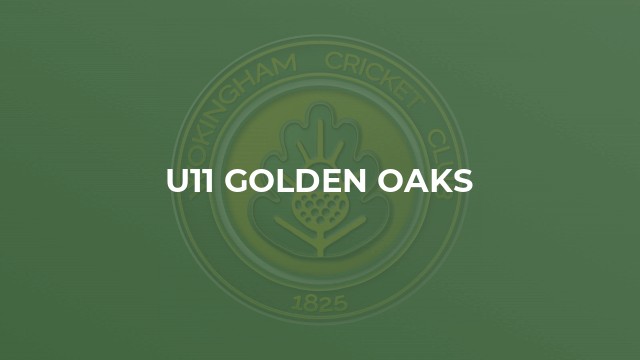 U11 Golden Oaks