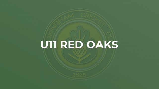 U11 Red Oaks