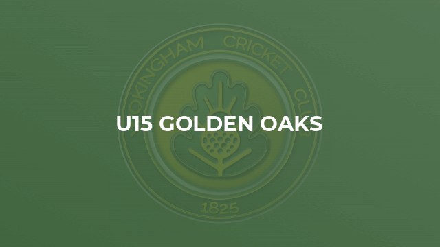 U15 Golden Oaks