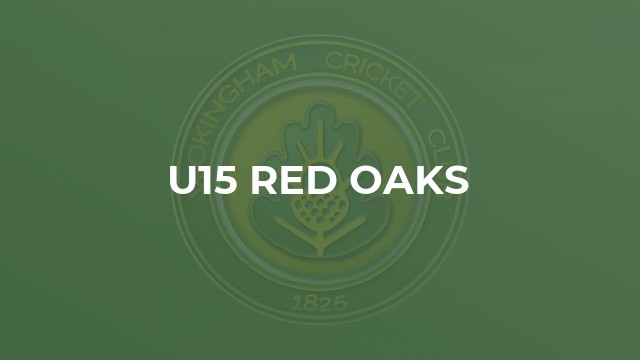 U15 Red Oaks