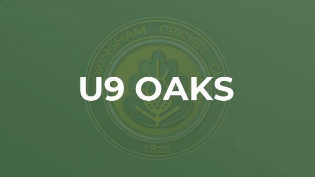 U9 Oaks