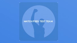 Match fees test team