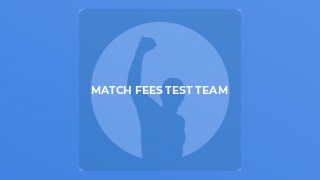 Match fees test team