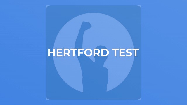 Hertford test