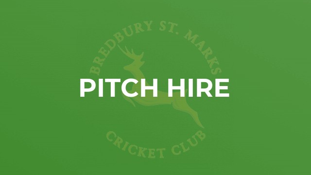 Pitch Hire
