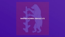 Warwickshire Female U12