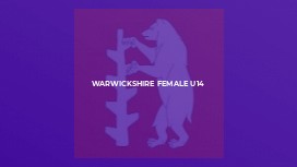 Warwickshire Female U14