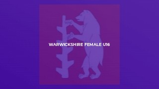 Warwickshire Female U16