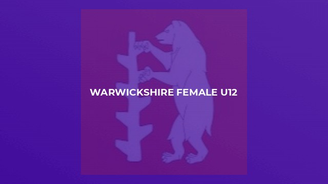 Warwickshire Female U12