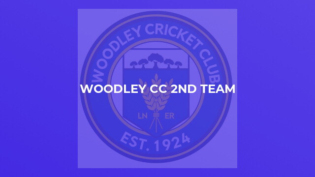 Woodley CC 2ND TEAM