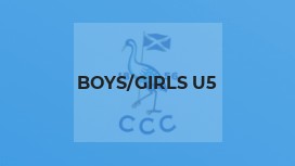 Boys/Girls U5