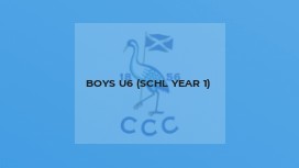 Boys U6 (Schl year 1)