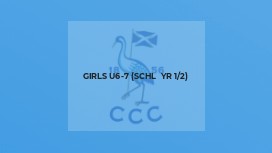 Girls U6-7 (Schl  yr 1/2)