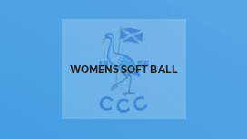 Womens Soft ball